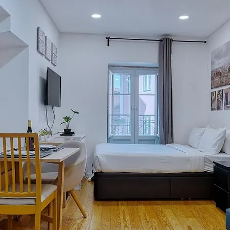 New Flat In The Downtown Апартаменты Лиссабон